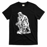 dither thinker - Black