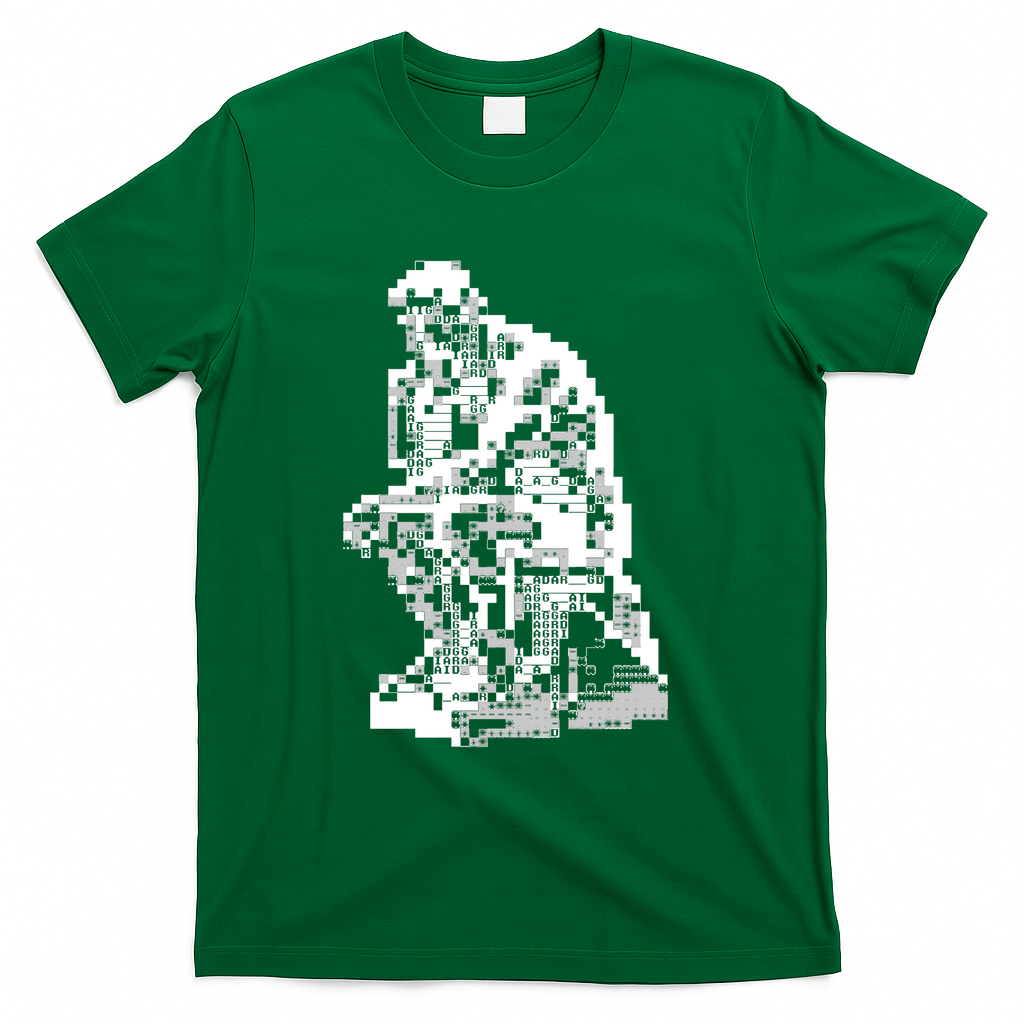 dither thinker - Green
