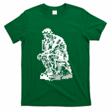 dither thinker - Green
