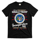 Donald Trump Inauguration Day 2025 T-Shirt - Black