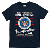 Donald Trump Inauguration Day 2025 T-Shirt - Navy