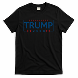 Donald Trump J D Vance 2028 Vance Trump 2028. T-Shirt - Black