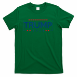 Donald Trump J D Vance 2028 Vance Trump 2028. T-Shirt - Green