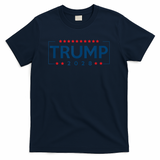 Donald Trump J D Vance 2028 Vance Trump 2028. T-Shirt - Navy