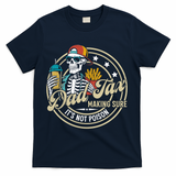Dad Tax Making Sure Not Poison T-Shirt - Navy