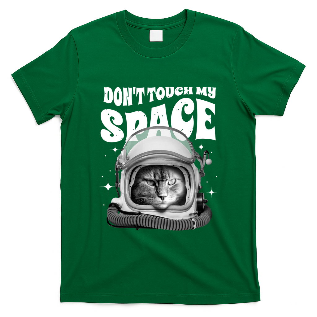 Don't Touch My Space Cat T-Shirt