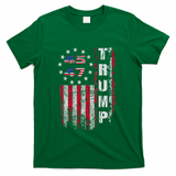 Donald Trump Merchandise 45 47 Trump 2025 T-Shirt - Green