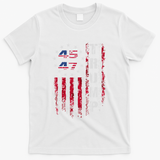 Donald Trump Merchandise 45 47 Trump 2025 T-Shirt - White