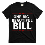 Donald Trump One Big Beautiful Bill T-Shirt - Black