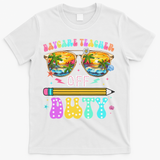 Daycare Teacher Off Duty Last Day Of School Summer Break T-Shirt - White