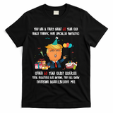 Donald Trump President Funny 60th Birthday Trump Birthday  T-Shirt - Black