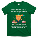 Donald Trump President Funny 60th Birthday Trump Birthday  T-Shirt - Green