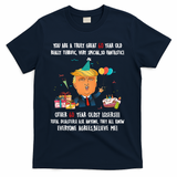 Donald Trump President Funny 60th Birthday Trump Birthday  T-Shirt - Navy