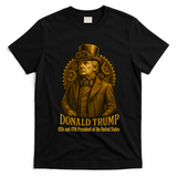 Donald Trump Steam Punk Vintage T-Shirt - Black