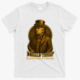 Donald Trump Steam Punk Vintage T-Shirt - White