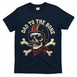 Dad To The Bone T-Shirt - Navy