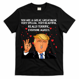 Donald Trump Your A Great Mom T-Shirt - Black