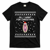 Dirty Ugly Christmas For Husband Or Friend Gift T-Shirt - Black