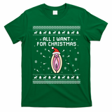 Dirty Ugly Christmas For Husband Or Friend Gift T-Shirt - Irish Green