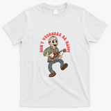 Don't Voorhees Be Happy - White