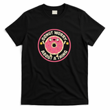 Donut Worry About a Thing by Tobe Fonseca - Black