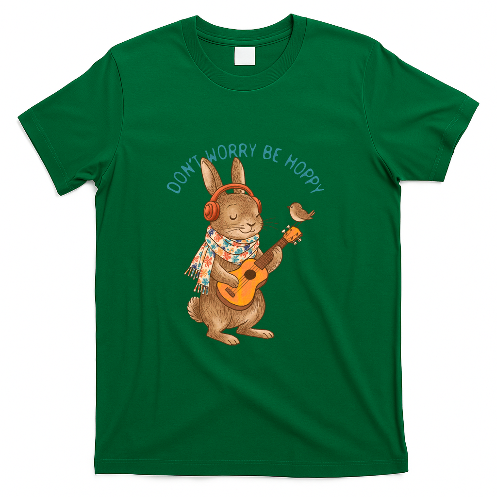 Don't Worry Be Hoppy - Green