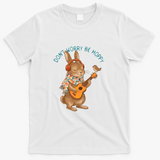 Don't Worry Be Hoppy - White