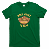 Don't Worry Be Capy Noods by Tobe Fonseca - Green