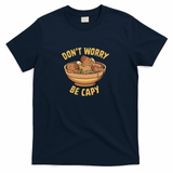 Don't Worry Be Capy Noods by Tobe Fonseca - Navy