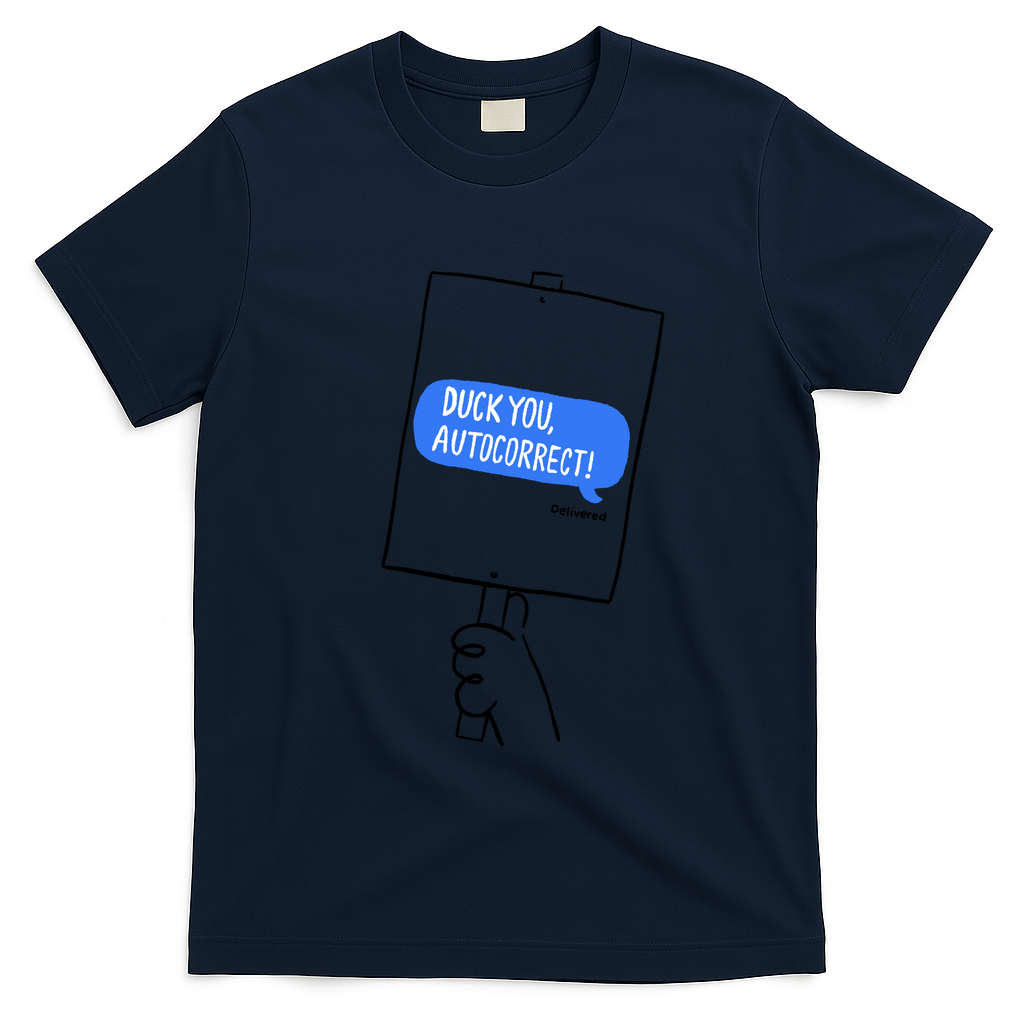 Duck you, autocorrect! - Navy
