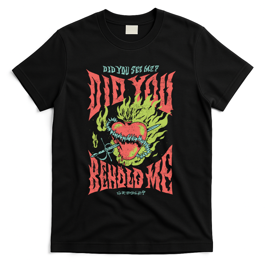 Did You Behold Me - Black