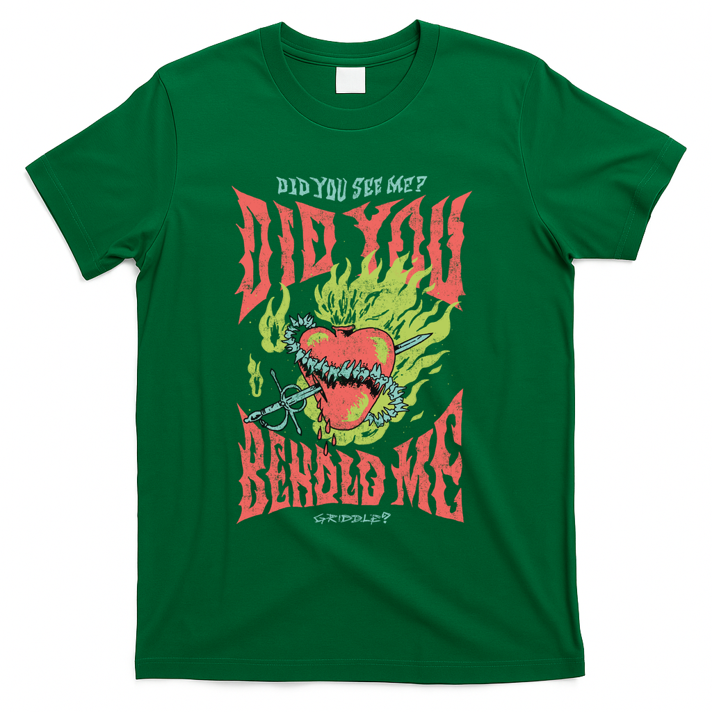 Did You Behold Me - Green