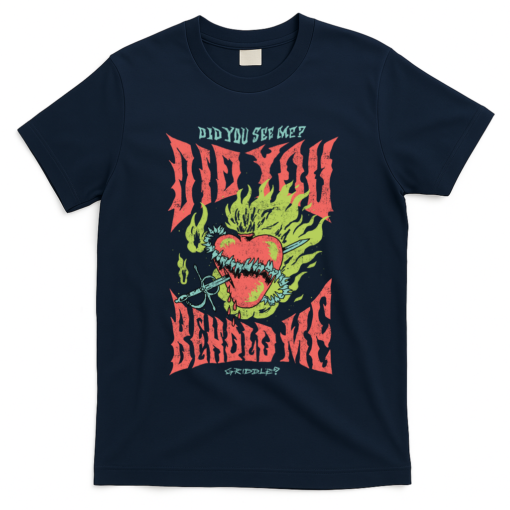 Did You Behold Me - Navy