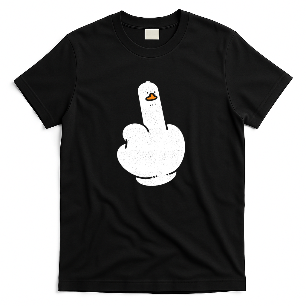 Duck You - Black