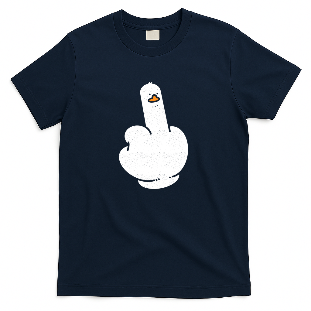 Duck You - Navy