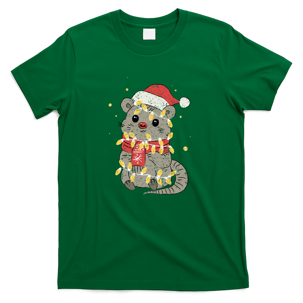 Even bad boys become good for Christmas--2 - Green