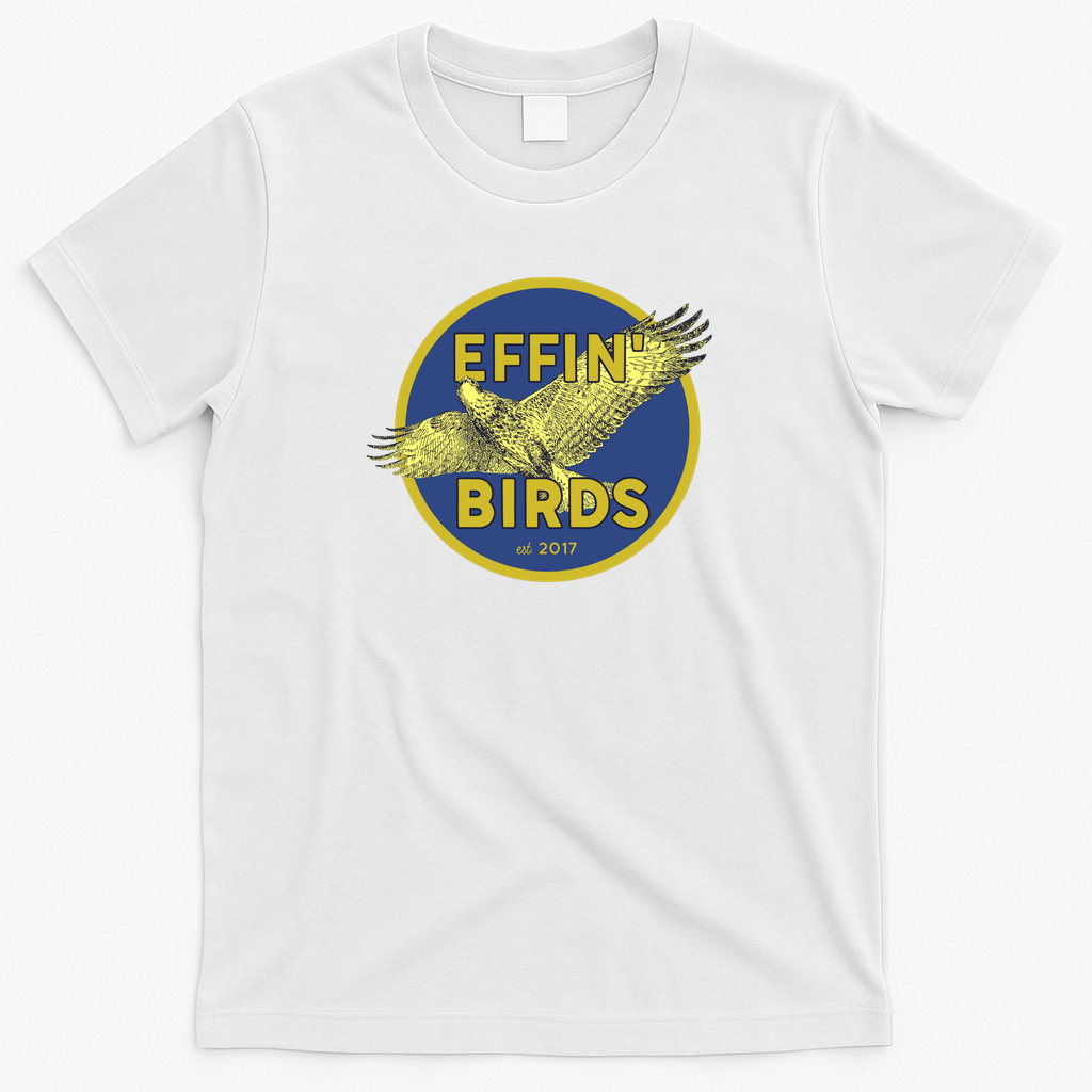 Effin’ Birds Logo - White