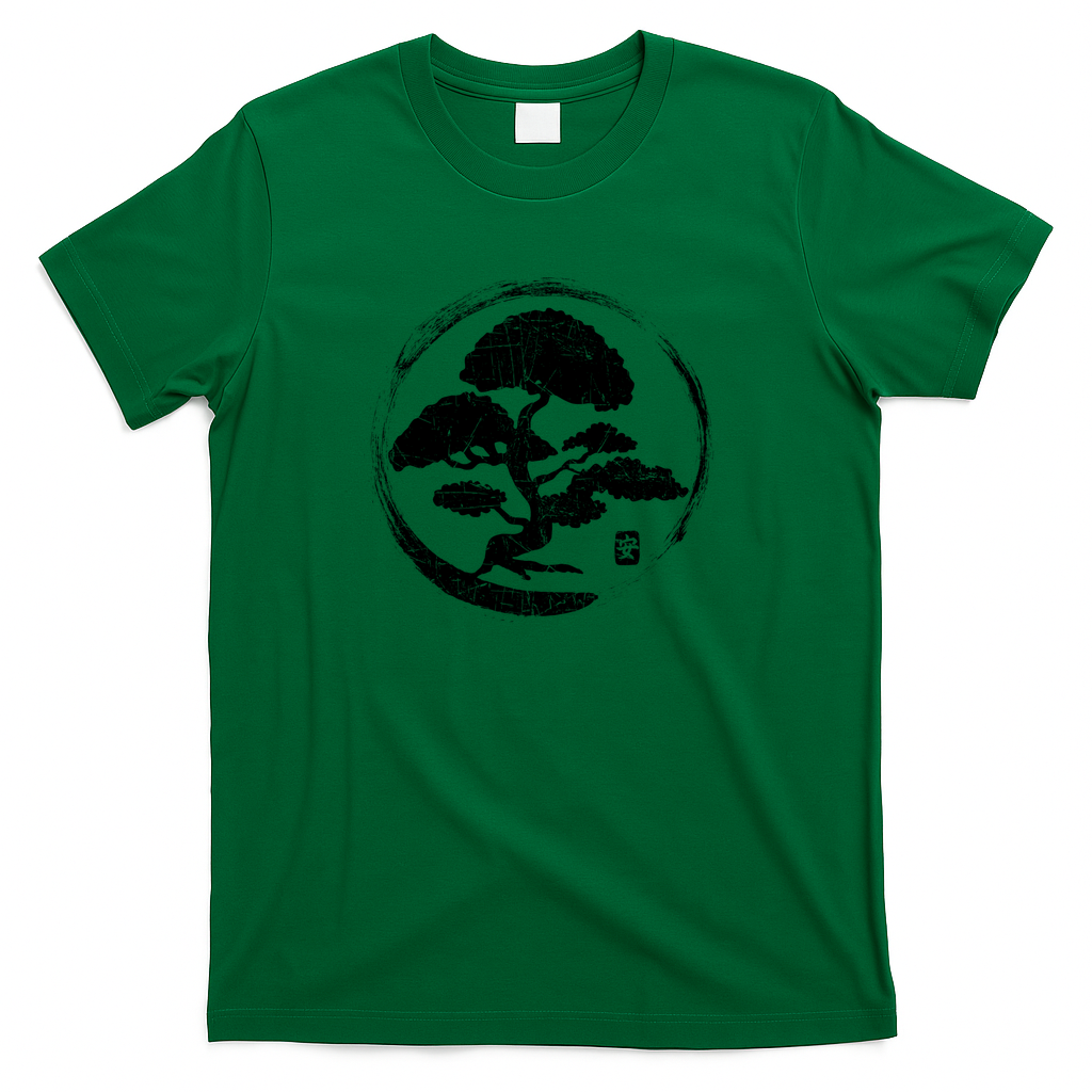 Enso  Bonsai - Green