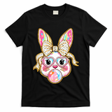 Easter Cute Bunny Leopard Rabbit T-Shirt