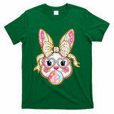 Easter Cute Bunny Leopard Rabbit T-Shirt
