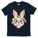 Easter Cute Bunny Leopard Rabbit T-Shirt