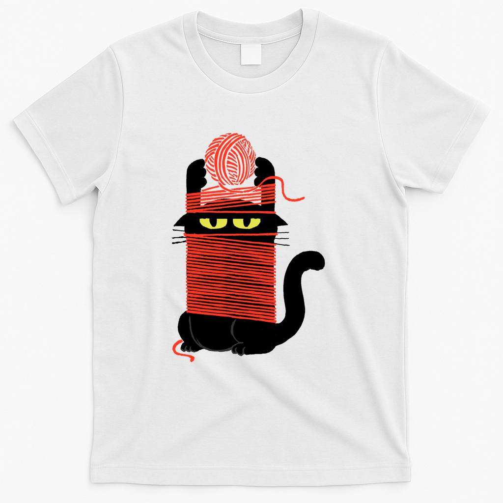 Entangled Cat - White