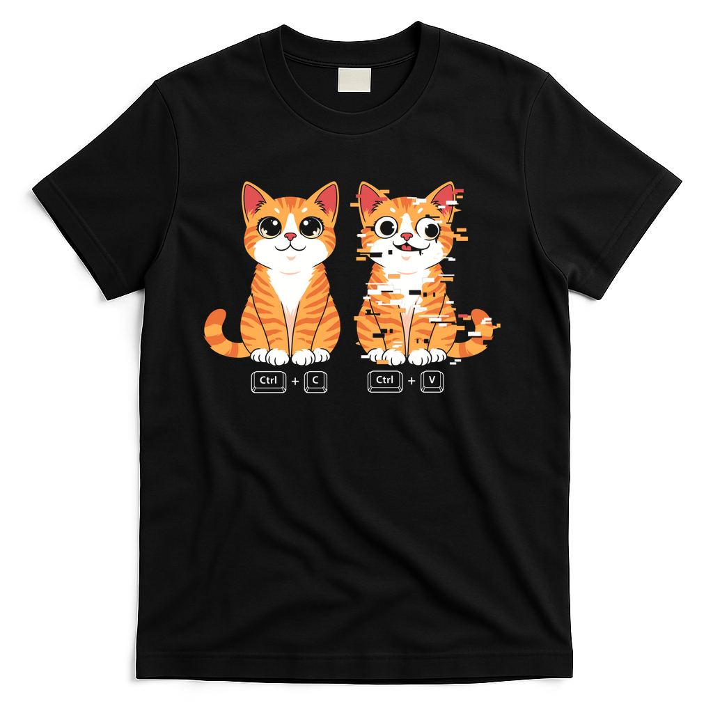 Error Cat - Black