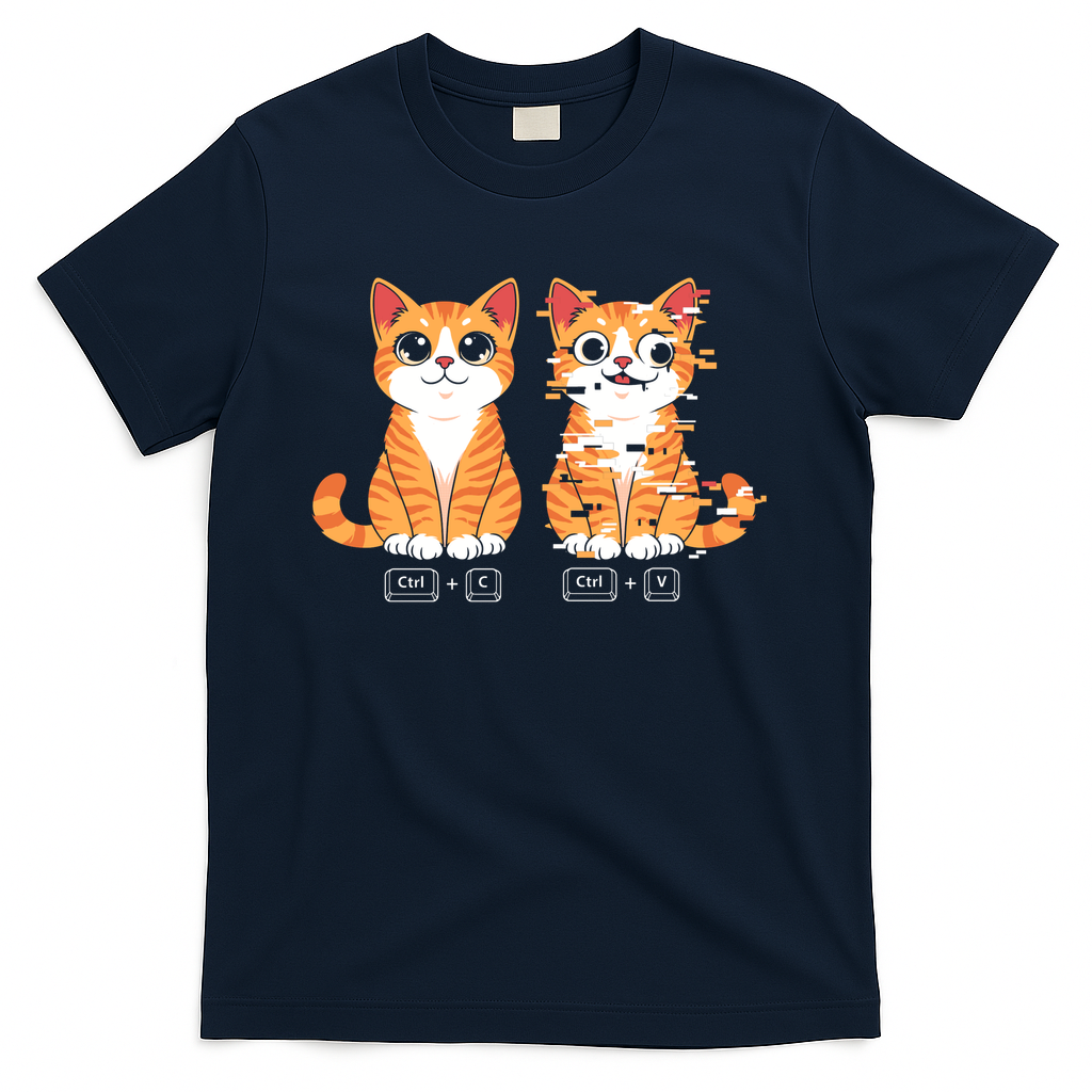 Error Cat - Navy