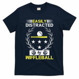 Easily Distracted By Wiffleball T-Shirt