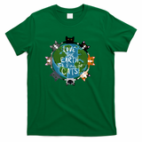 Earth Day Cats - Green