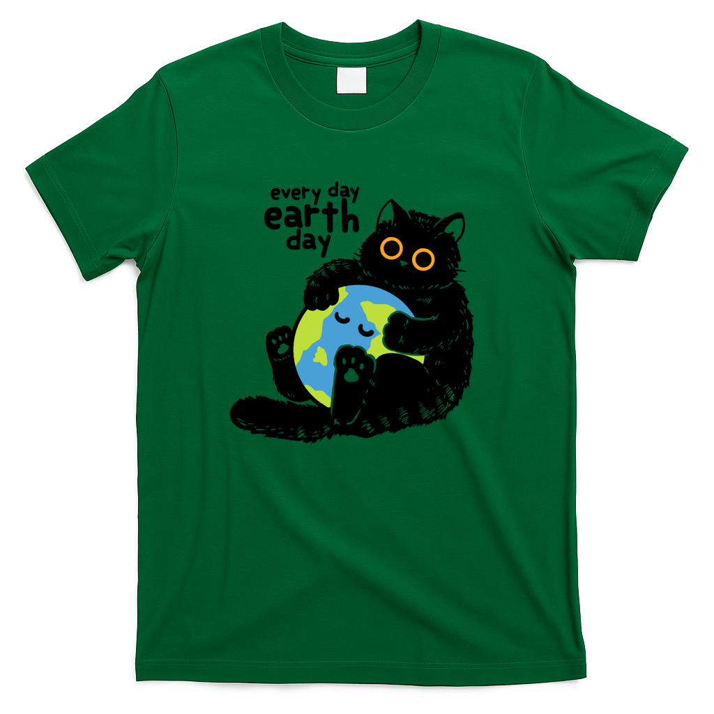 Every Day Earth Day - Green