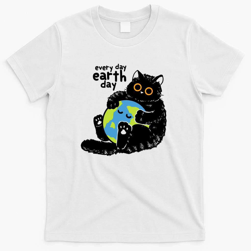 Every Day Earth Day - White