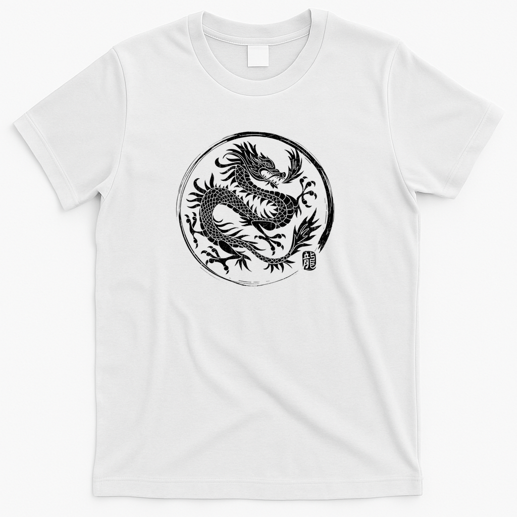 Enso  Dragon - White
