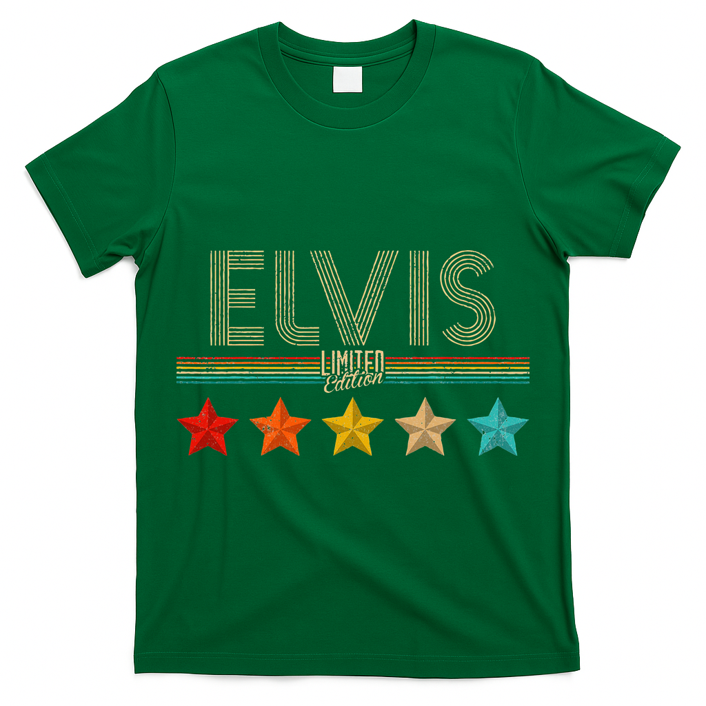 Elvis  Elvis Name Birthday Gift Elvis T-Shirt